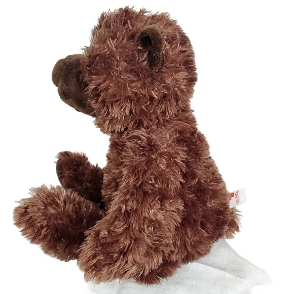 Vtg GUND plush Dark brown cuddle Bear - Picture 4 of 9